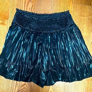 Glam Boutique Shimmering Black Shorts